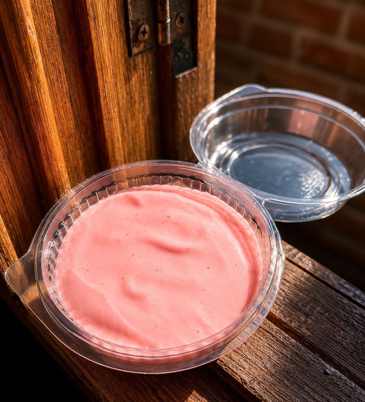 Mousse de morango