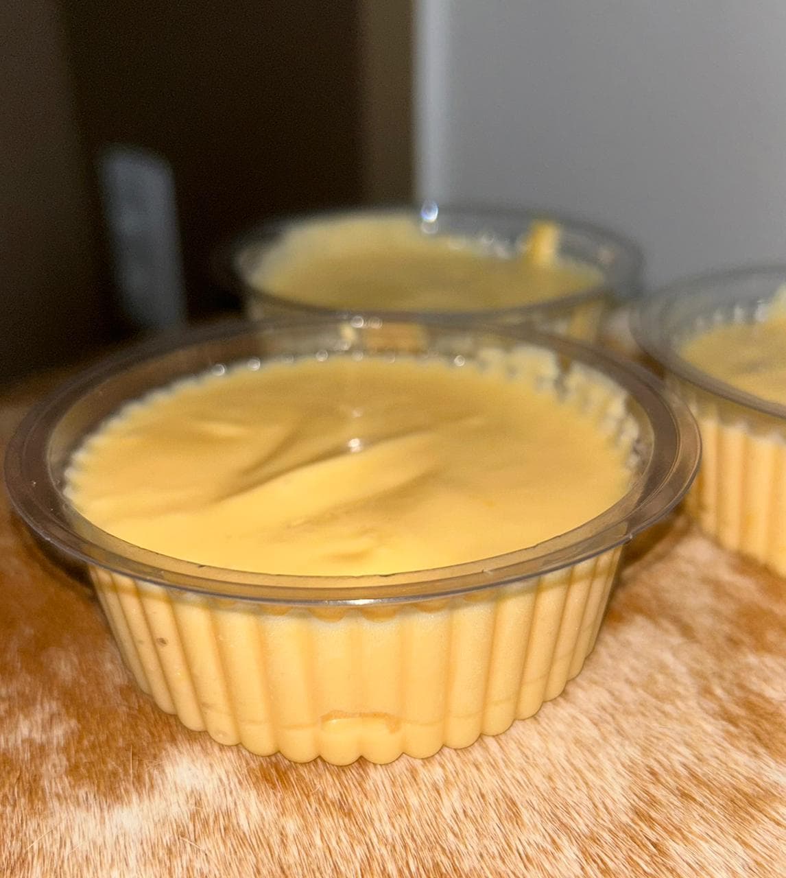 Mousse de maracujá